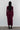 Robe Galante bordeaux Robe By Louise