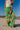 Pantalon Astre vert Pantalon By Louise