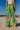 Pantalon Astre vert Pantalon By Louise