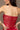 Pantalon Signature dentelle framboise