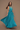 Robe Prestance turquoise