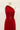 Robe Prestance Rouge brique — devant 2 asymetrique