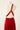 Robe Prestance Rouge brique — dos 2 torsade