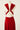 Robe Prestance Rouge brique — dos 3 anneau milieu