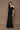 Schwarzes Kleid „Céleste“