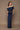 Robe Diva dentelle bleu marine 2