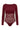 Body Ebony manches longues bordeaux - By Louise
