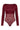 Body Ebony manches longues bordeaux - By Louise