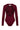 Body Ebony manches longues bordeaux - By Louise