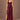 Kleid „Insolente“ in Bordeauxrot – Ansicht 1