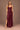 Kleid „Insolente“ in Bordeauxrot – Ansicht 1
